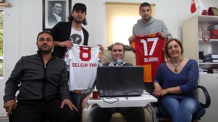 İsmail Göçek'e çok özel ziyaret