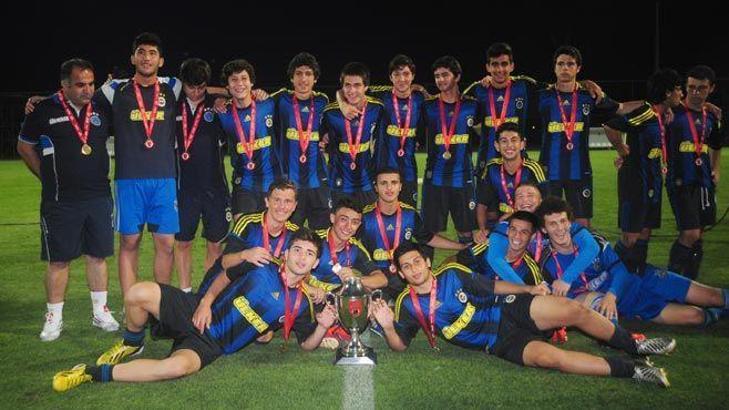 U16 takımı şampiyon