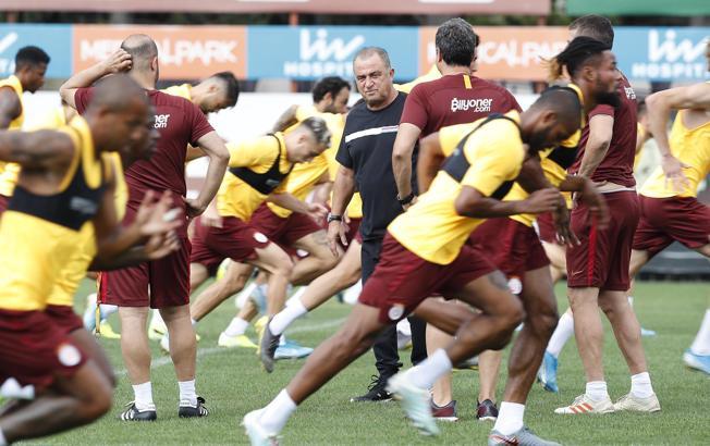 Galatasaray'da motivasyon en üst seviyede