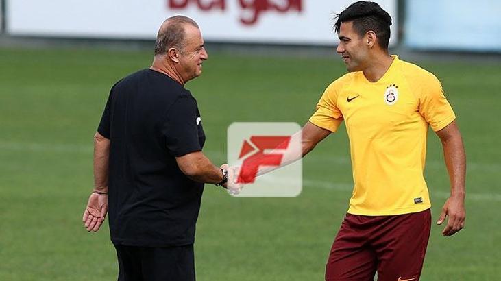 Falcao'dan son dakika açıklaması: Galatasaray beni heyecanlandırdı!