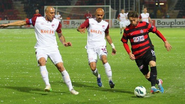 1 puan iki takıma da yaradı: 1-1