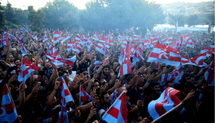 Trabzonspor, seyirci ortalamasında üçüncü sırada