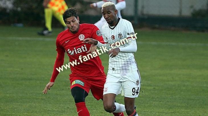 Beşiktaş- Antalyaspor maç sonucu: 2-4