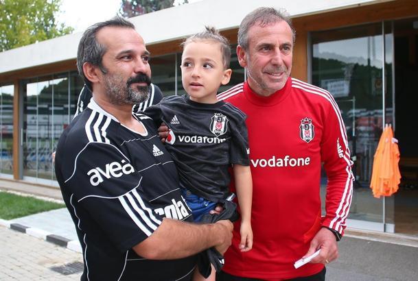 Beşiktaş'ın özel misafiri Taylan Erime