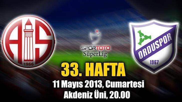 Antalyaspor-Orduspor