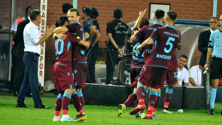 Trabzonspor, 15 maçtır kaybetmiyor