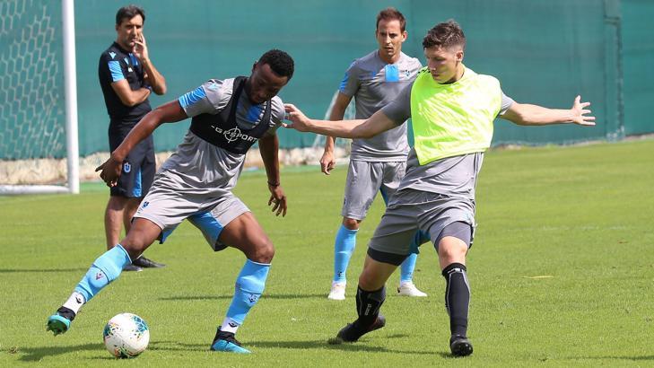 Trabzonspor'da John Obi Mikel güçlü dönüyor