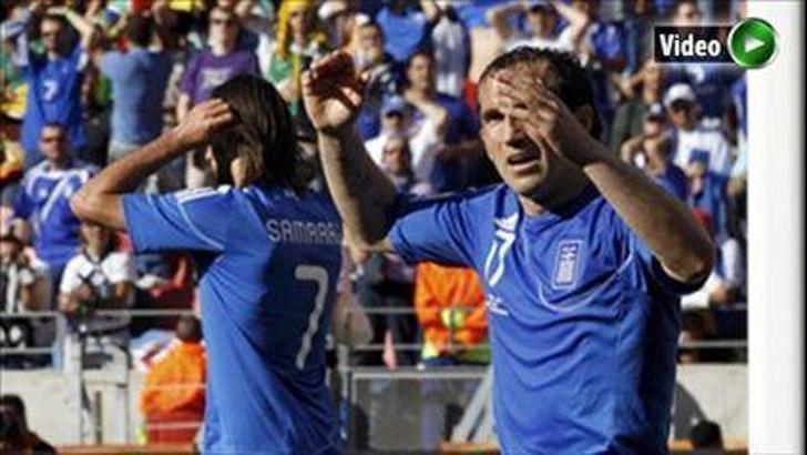 Yunanistan Kore gazisi! 2-0