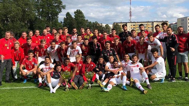 U19 Takımımız ikinci oldu