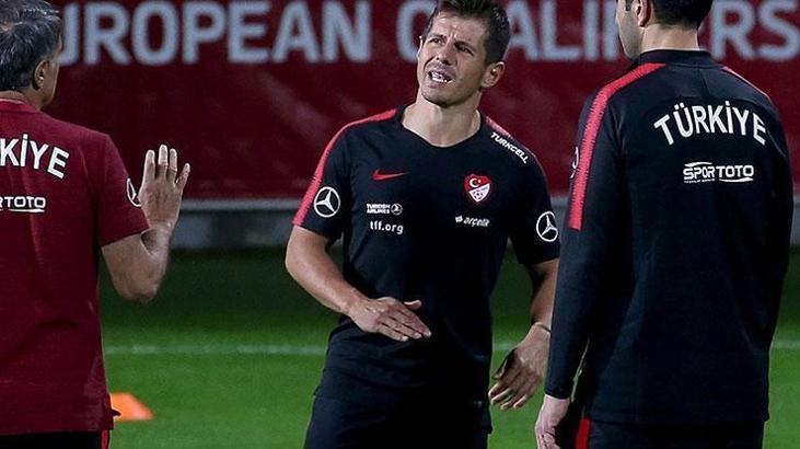 Emre Belözoğlu ısınmaya çıkmadı