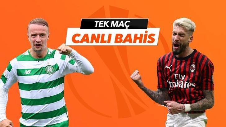 Celtic - Milan maçı iddaa oranları! Heyecan misli.com'da