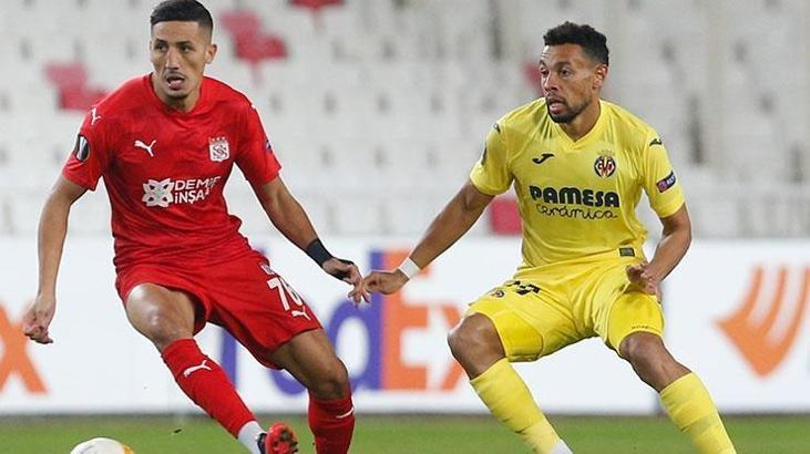 ÖZET | Sivasspor - Villarreal maç sonucu: 0 - 1
