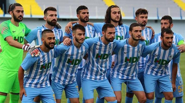Penaltılarda kazanan Pazarspor