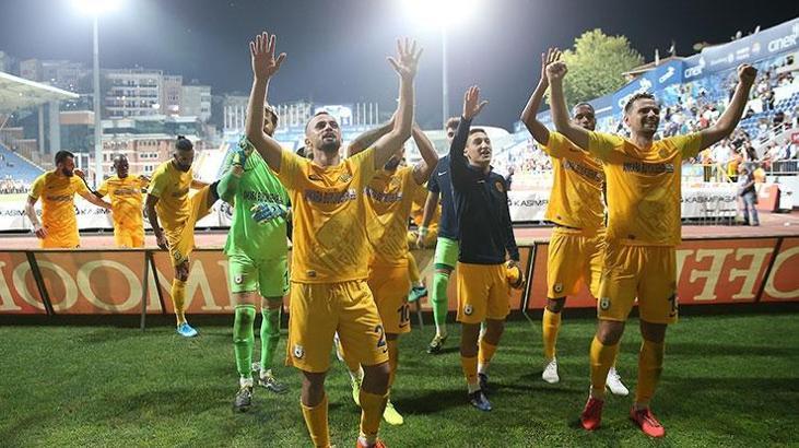 Ankaragücü'nden taraftara destek