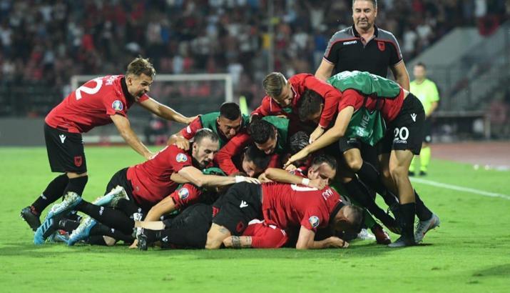 Arnavutluk - İzlanda maç sonucu: 4-2