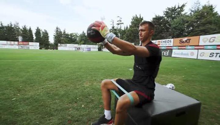Son dakika - Galatasaray'a Muslera'dan ocak müjdesi