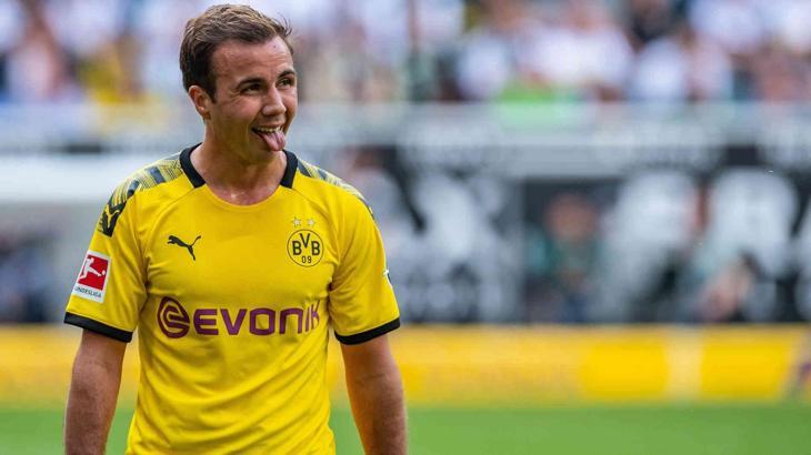 Juventus'a yine bedava oyuncu: Mario Götze