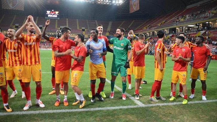 Kayserispor 5 haftada 6 puan topladı