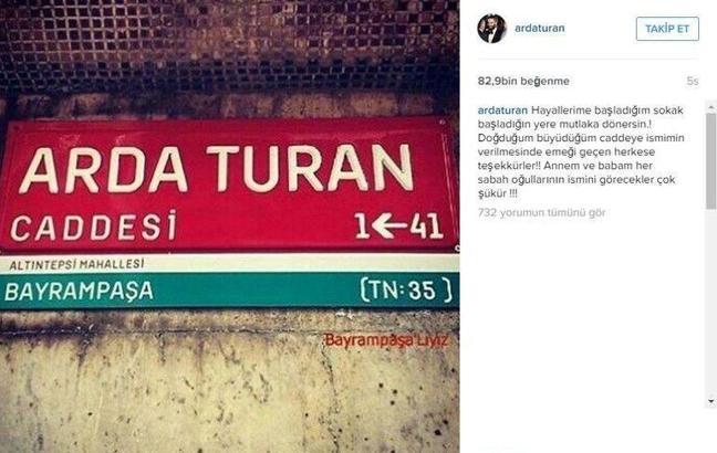Arda Turan'dan duygusal paylaşım!