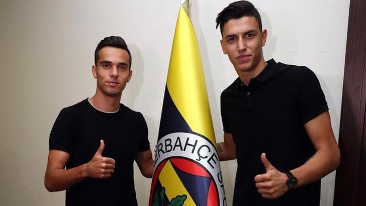 Berke Özer ve Barış Alıcı'dan Fenerbahçe açıklaması