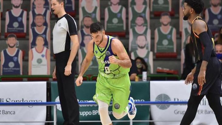 Galatasaray deplasmanda Sassari'ye kaybetti