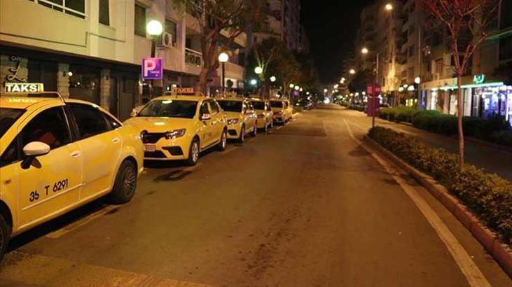 İzmir'de taksiler için plaka sınırlaması uygulanmaya başlandı
