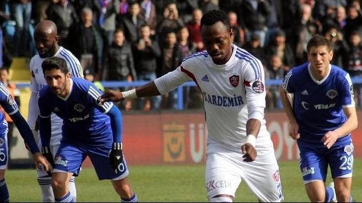 Kardemir Karabükspor'da Traore takımdan ayrılıyor