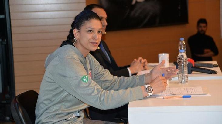 Nur Tatar'ın olimpiyatta hedefi altın