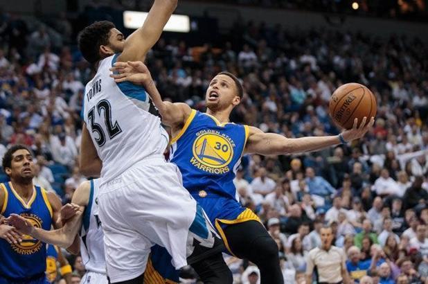 Warriors, Timberwolves deplasmanında güldü!