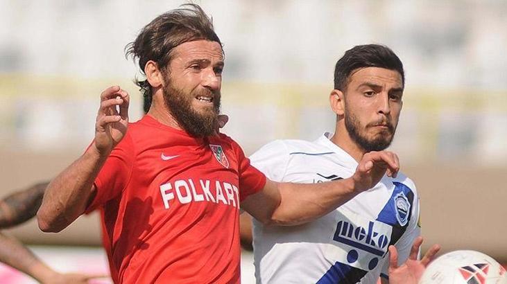 İbrahim Kaş, Kastamonuspor'la anlaştı