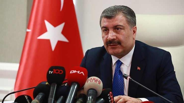 Son dakika | Corona Virüs vaka ve vefat sayısını Bakan Koca açıkladı...