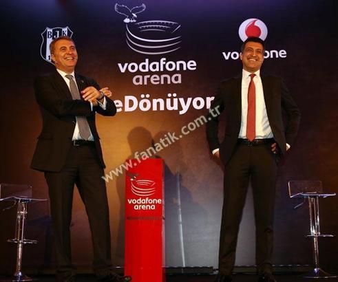 İşte Vodafone Arena'nın açılış tarihi