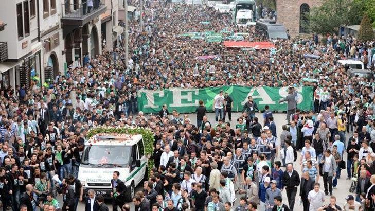 İbrahim Yazıcı'ya son veda