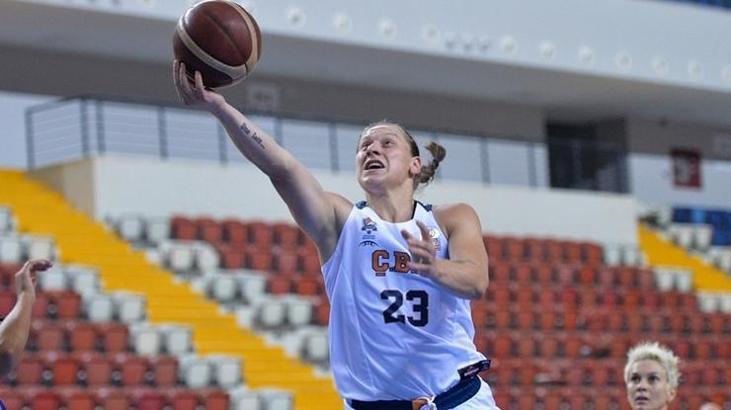 Mersin Yenişehir Belediyespor: 76 - Çankaya Üniversitesi: 67