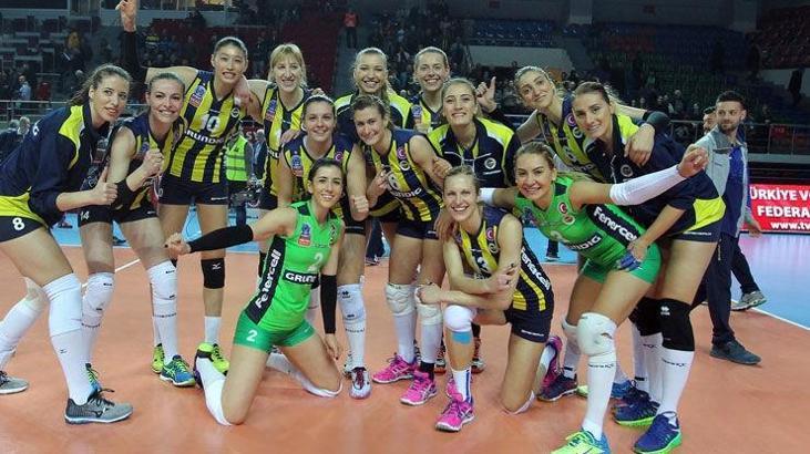 Sarı Melekler Final-Four aşkına