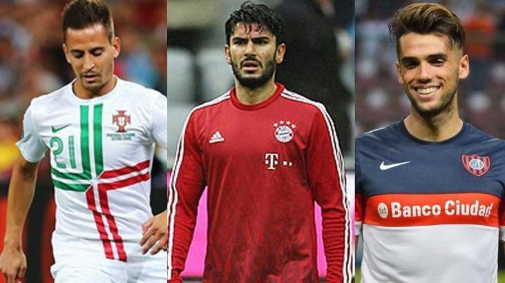 Trabzonspor 3 isimle anlaşma sağladı!