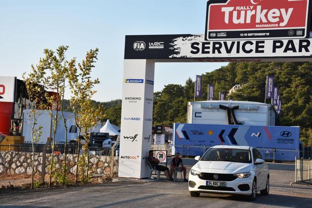 Türkiye Rallisi'ne katılan takımlarda