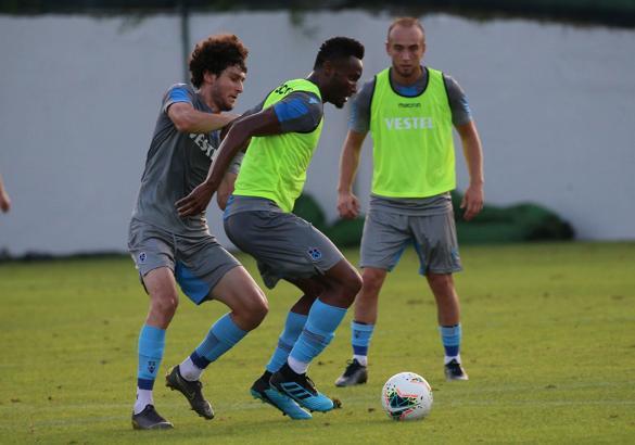 Trabzonspor'da Gençlerbirliği maçı hazırlıkları sürüyor