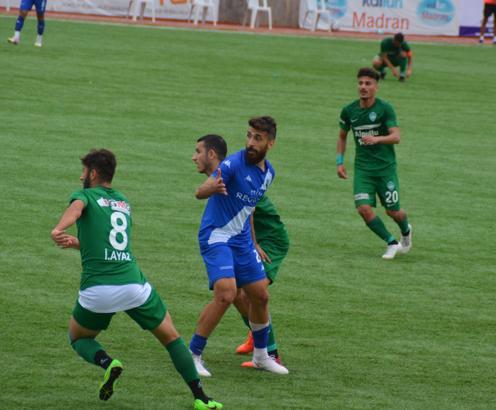 Bodrumspor - Kırklarelispor maç sonucu: 0-0