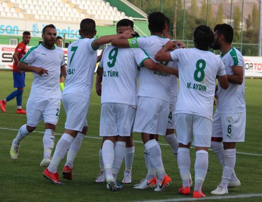 Sivas Belediyespor - Kardemir Karabükspor maç sonucu: 4-1