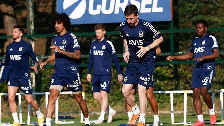 Fenerbahçe, MKE Ankaragücü hazırlıklarına başladı