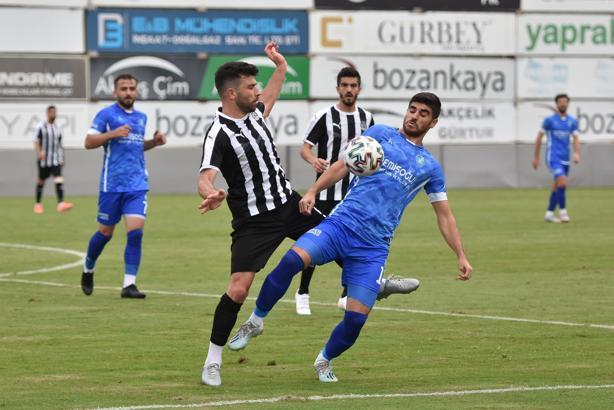 Manisa FK - Ergene Velimeşespor maç sonucu: 1-1