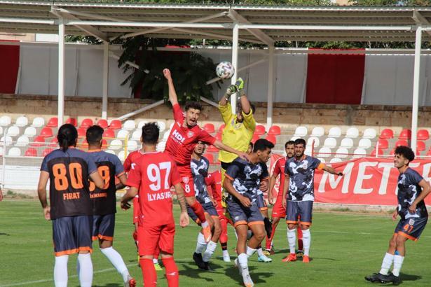 Nevşehir Belediyespor - Kozanspor FK maç sonucu: 1-0