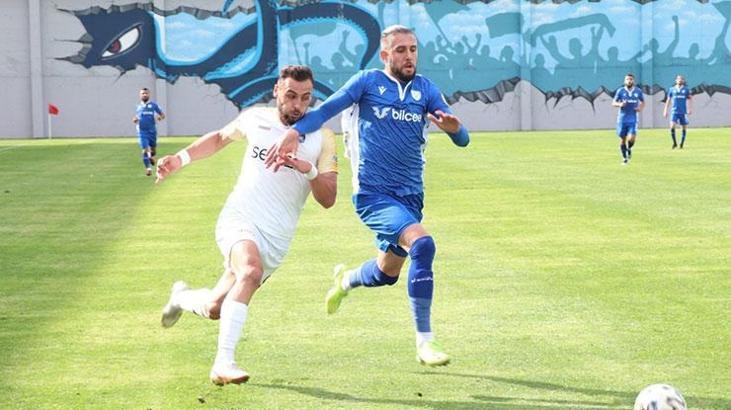 Ofspor- Yeşilyurt Belediyespor: 2-1
