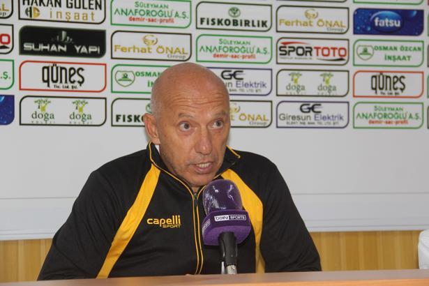 Semih Özü: Hakem maçın önüne geçti