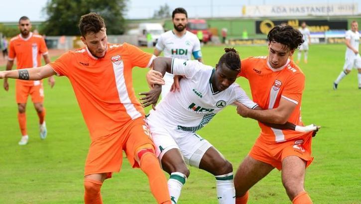 Giresunspor - Adanaspor maç sonucu: 4-3
