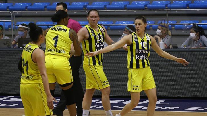 Fenerbahçe - Galatasaray maç sonucu: 73-66