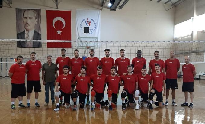 Spor Toto Erkek Voleybol Takımı kampa girdi