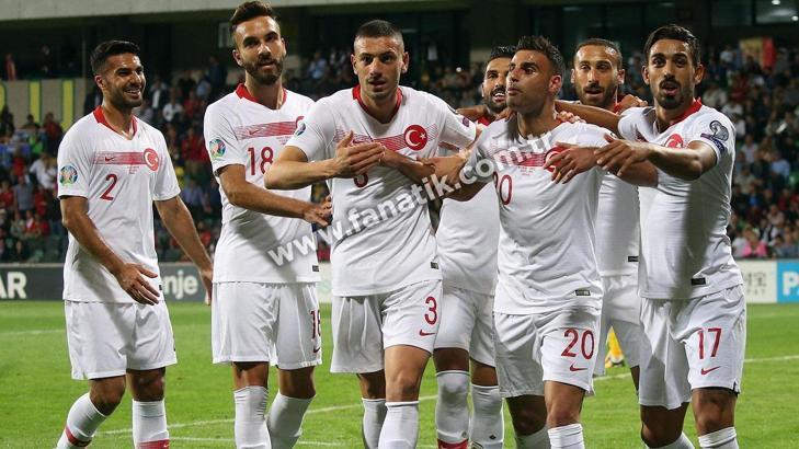 (ÖZET) Moldova - Türkiye maç sonucu: 0-4