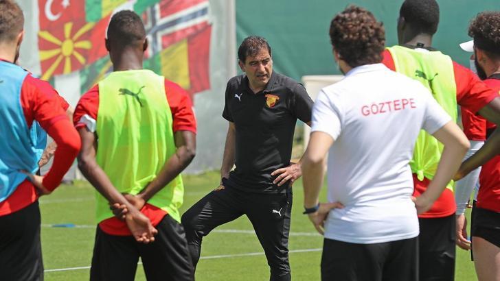 Göztepe, Konyaspor maçının hazırlıklarına devam etti